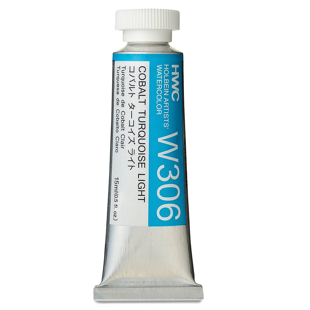 Holbein Artists' Watercolor - Cobalt Turquoise Light, 15 ml tube