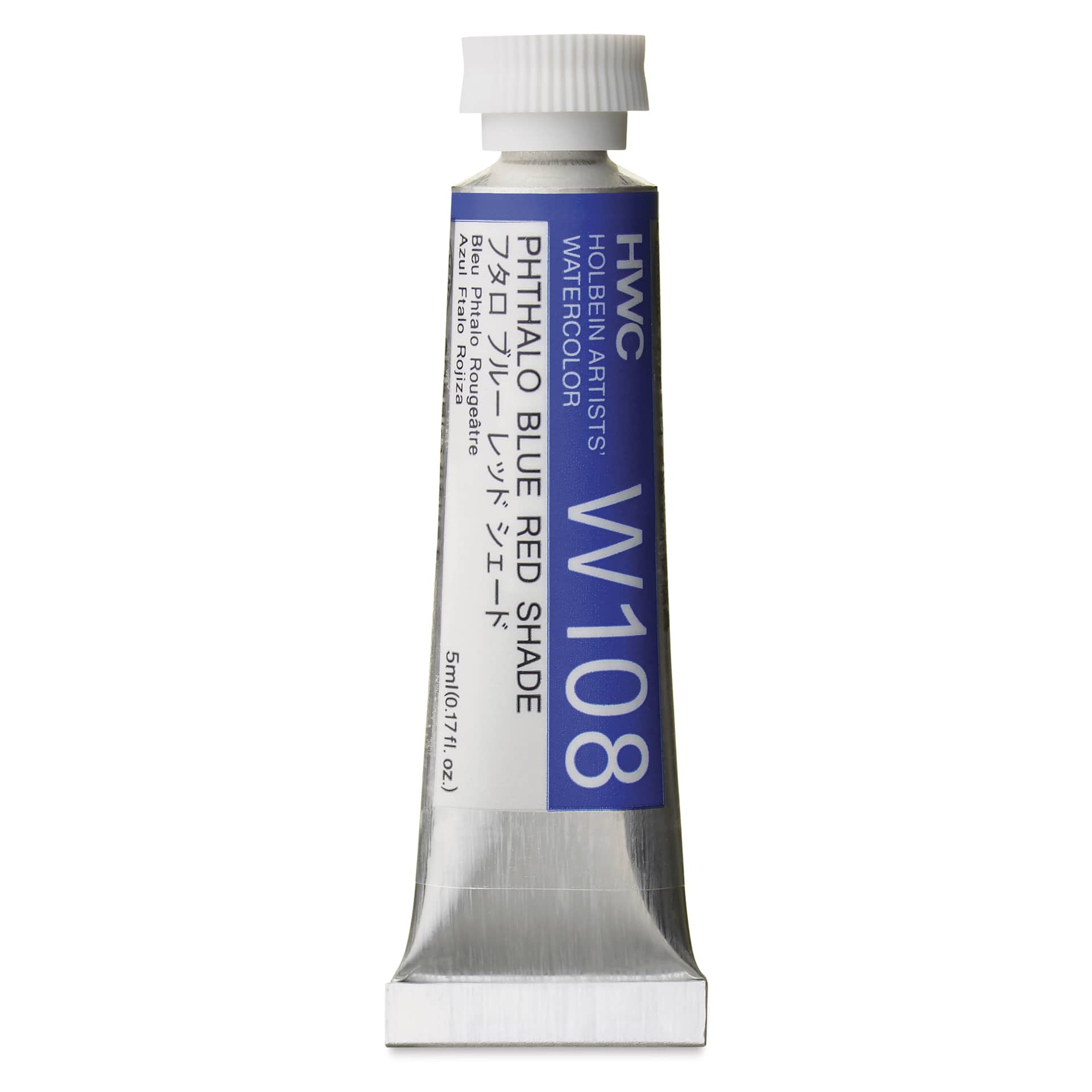 Holbein Artists' Watercolor - Phthalo Blue Red Shade, 5 ml Tube