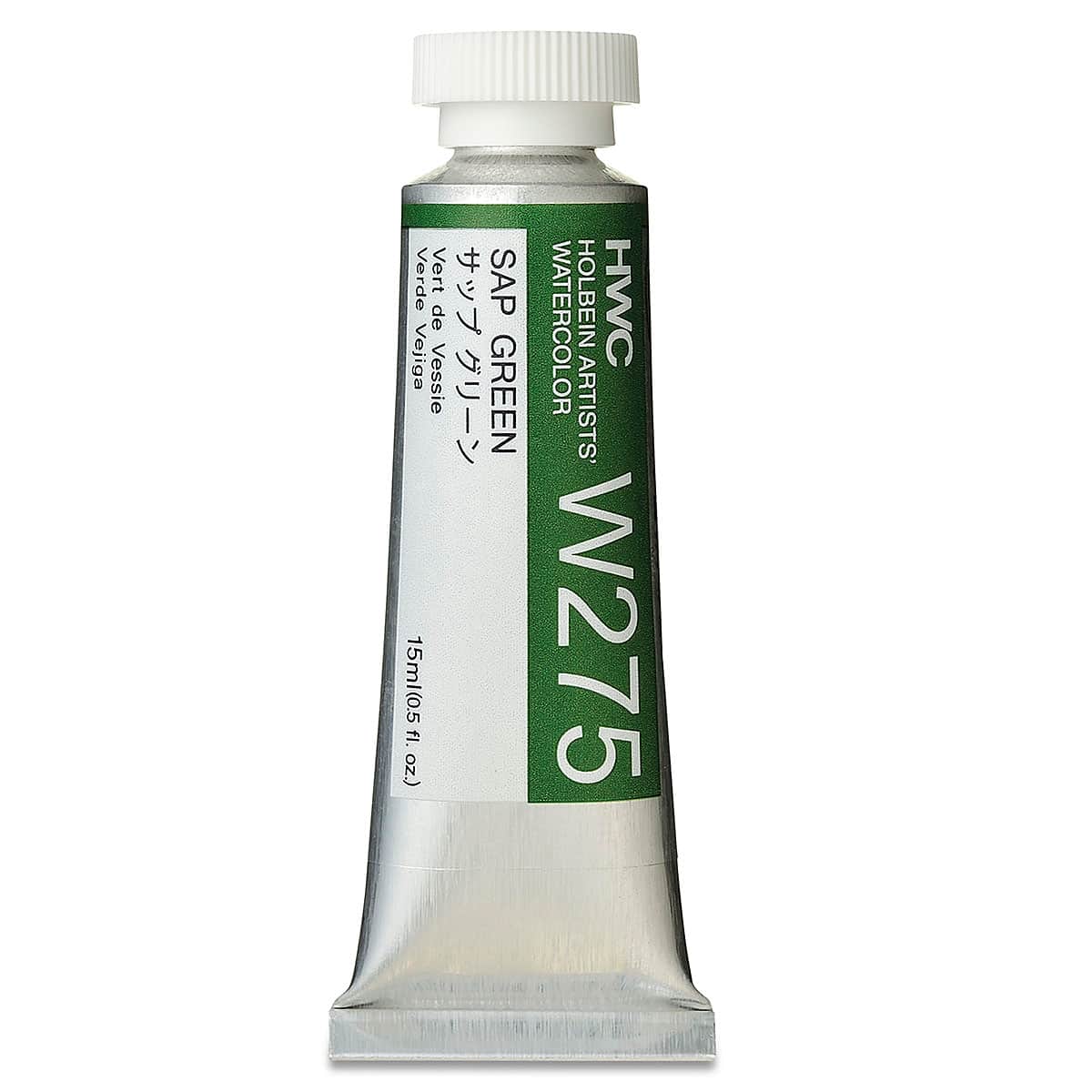 Holbein Artists' Watercolor - Sap Green, 15 ml tube Holbein Artists' Watercolor - Sap Green, 15 ml tube