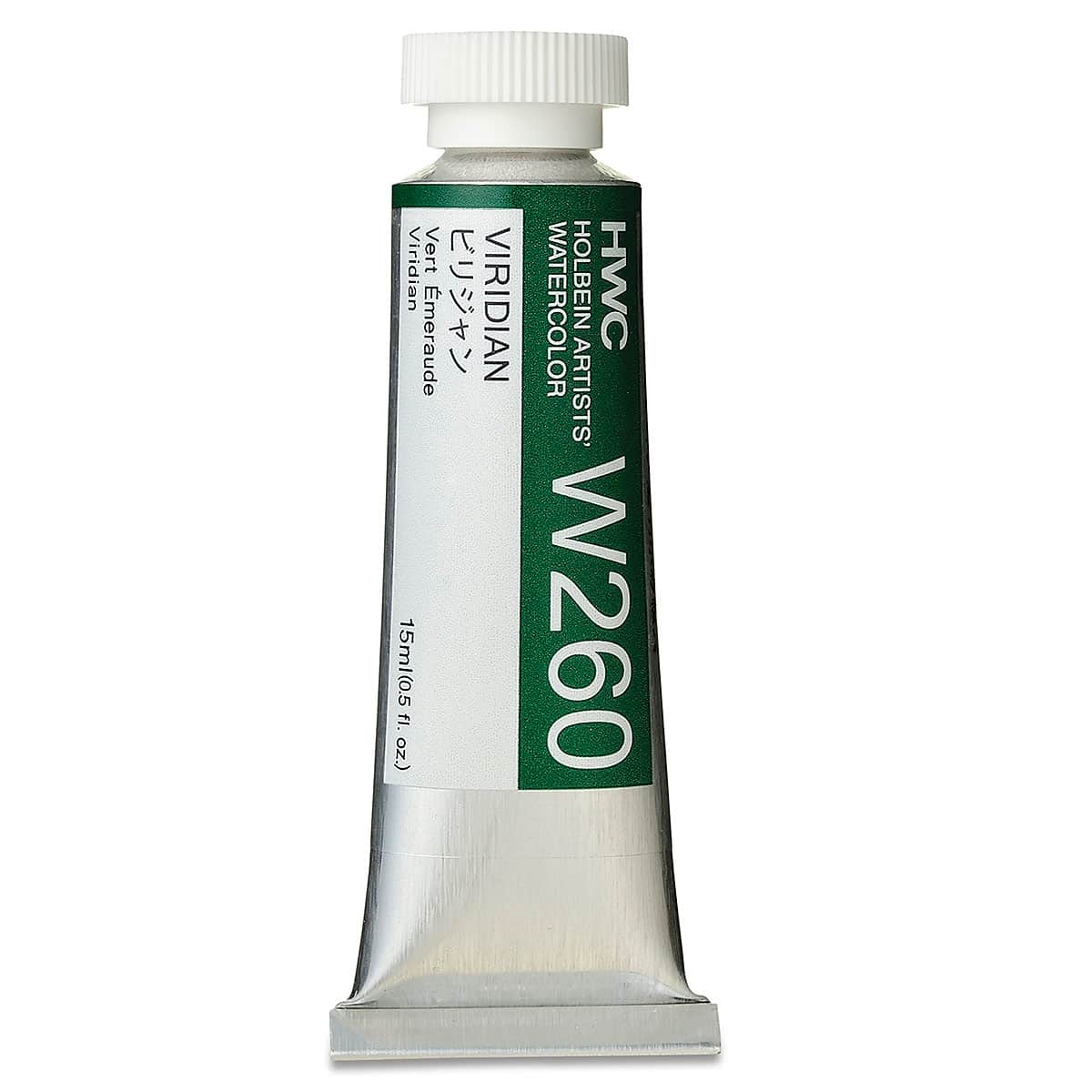 Holbein Artists' Watercolor - Viridian, 15 ml tube