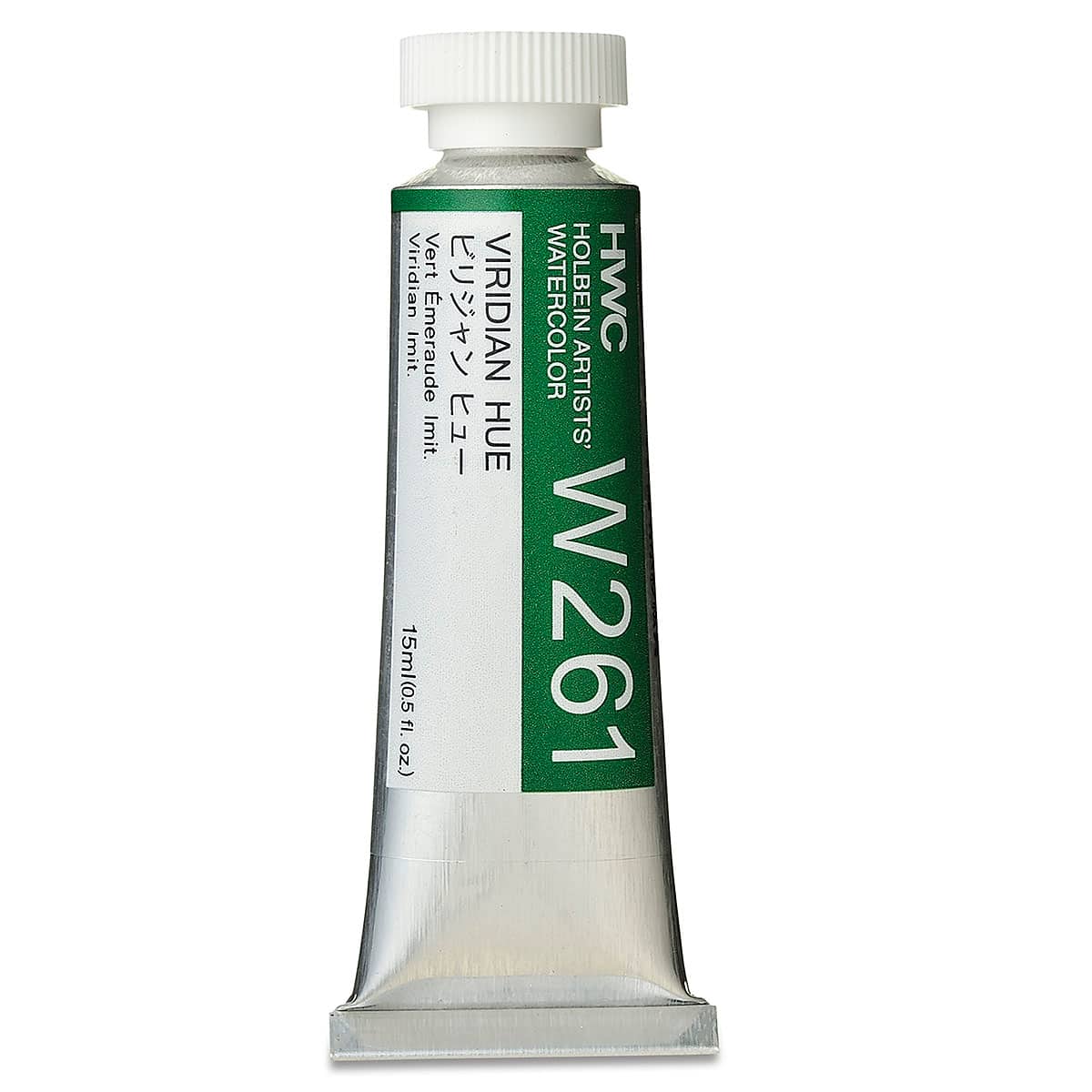 Holbein Artists' Watercolor - Viridian Hue, 15 ml tube