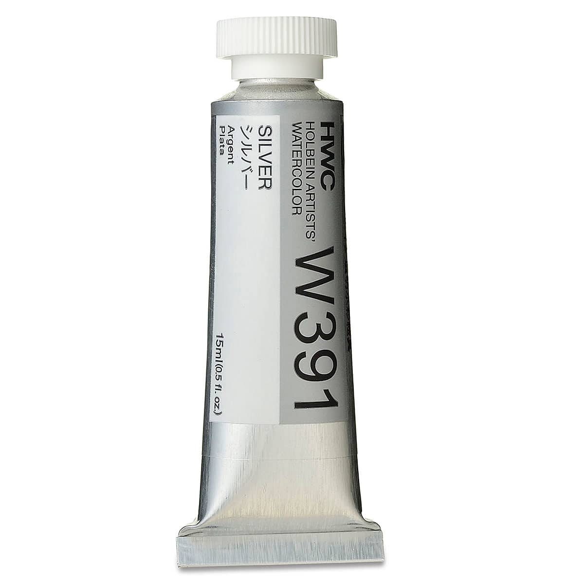 Holbein Artists' Watercolor - Silver, 15 ml tube