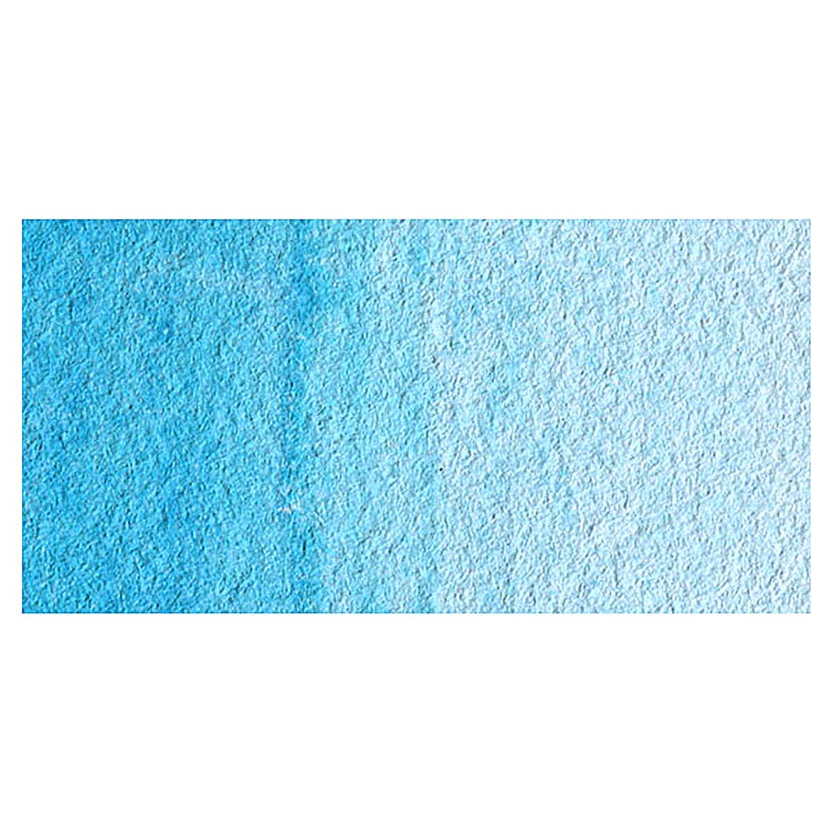 Holbein Artists' Watercolor - Cobalt Turquoise Light swatch