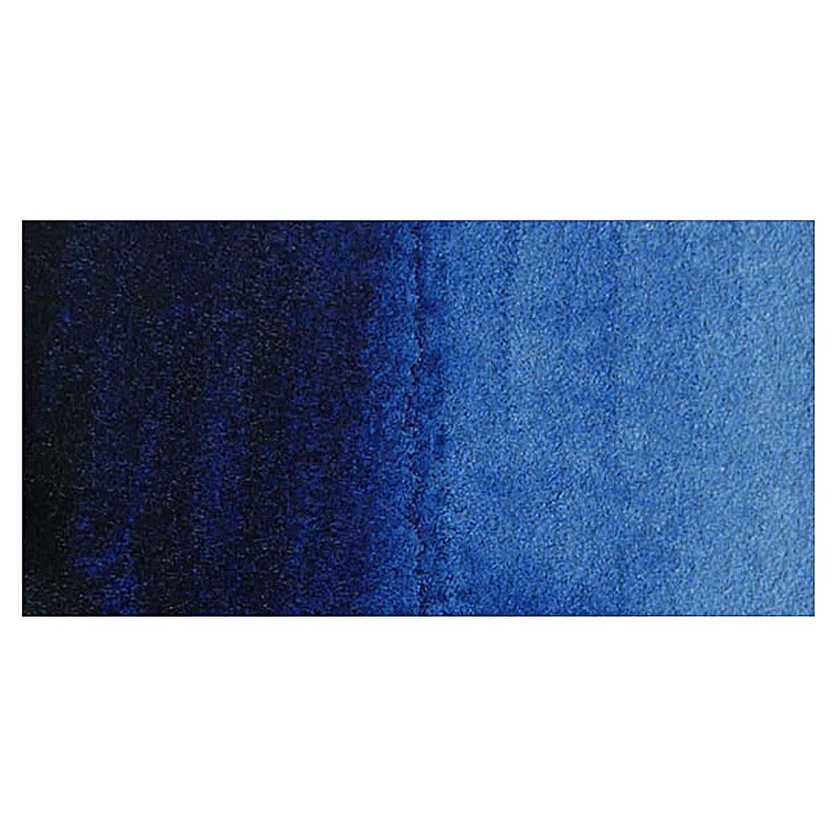 Holbein Artists' Watercolor - Prussian Blue swatch