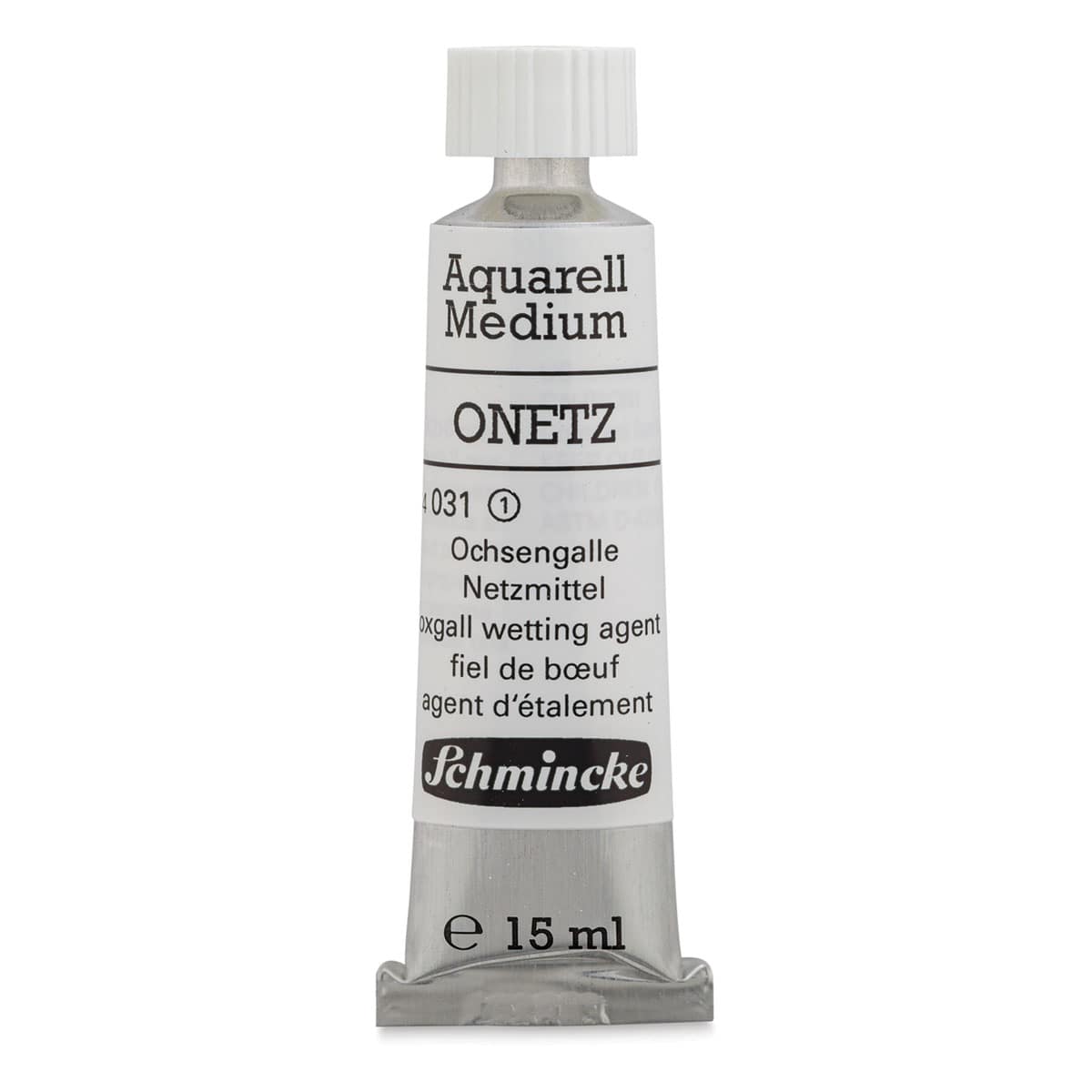 Schmincke Horadam Onetz Oxgall Wetting Agent - 15 ml tube Schmincke Horadam Onetz Oxgall Wetting Agent - 15 ml tube