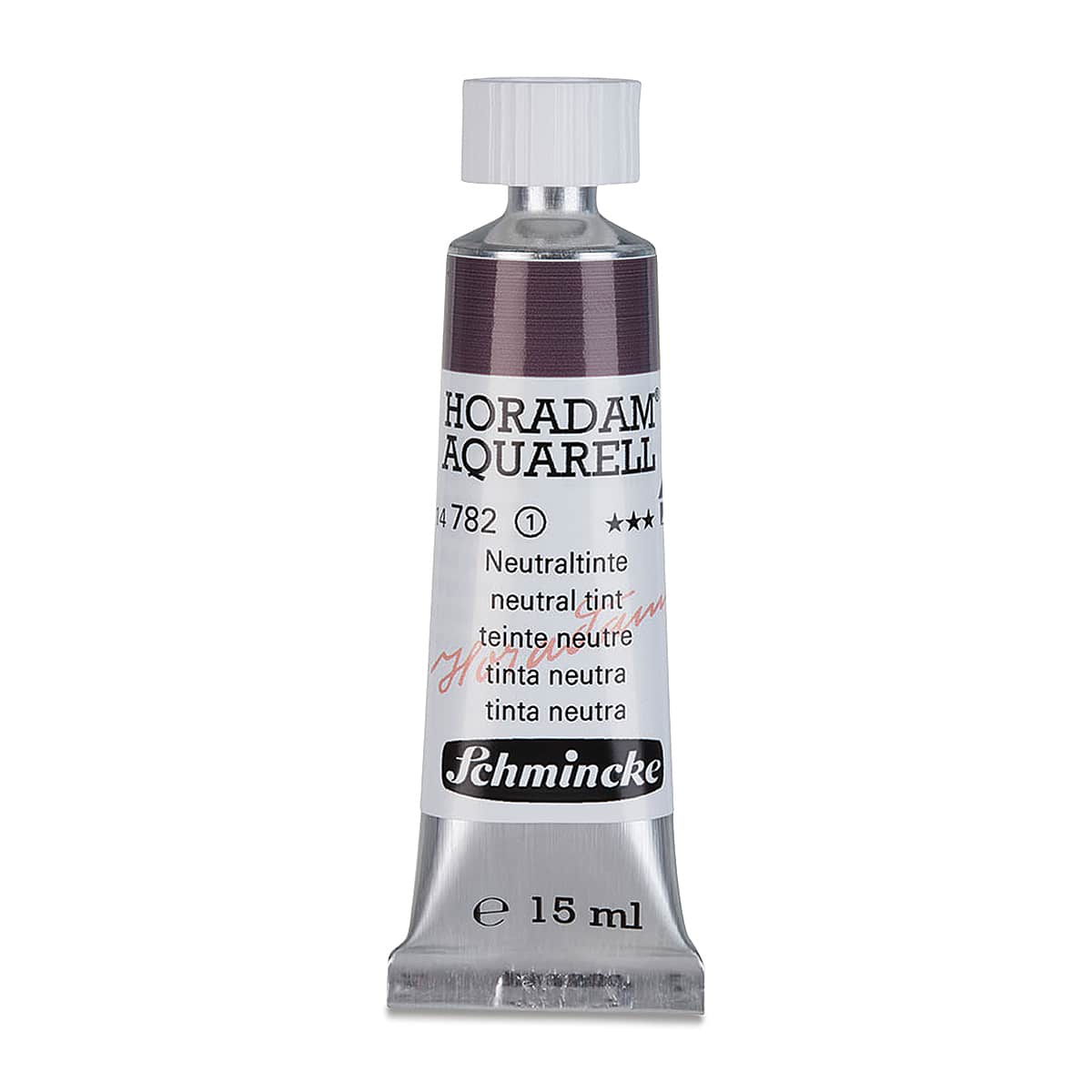Schmincke Horadam Aquarell Artist Watercolor - Neutral Tint, 15 ml tube