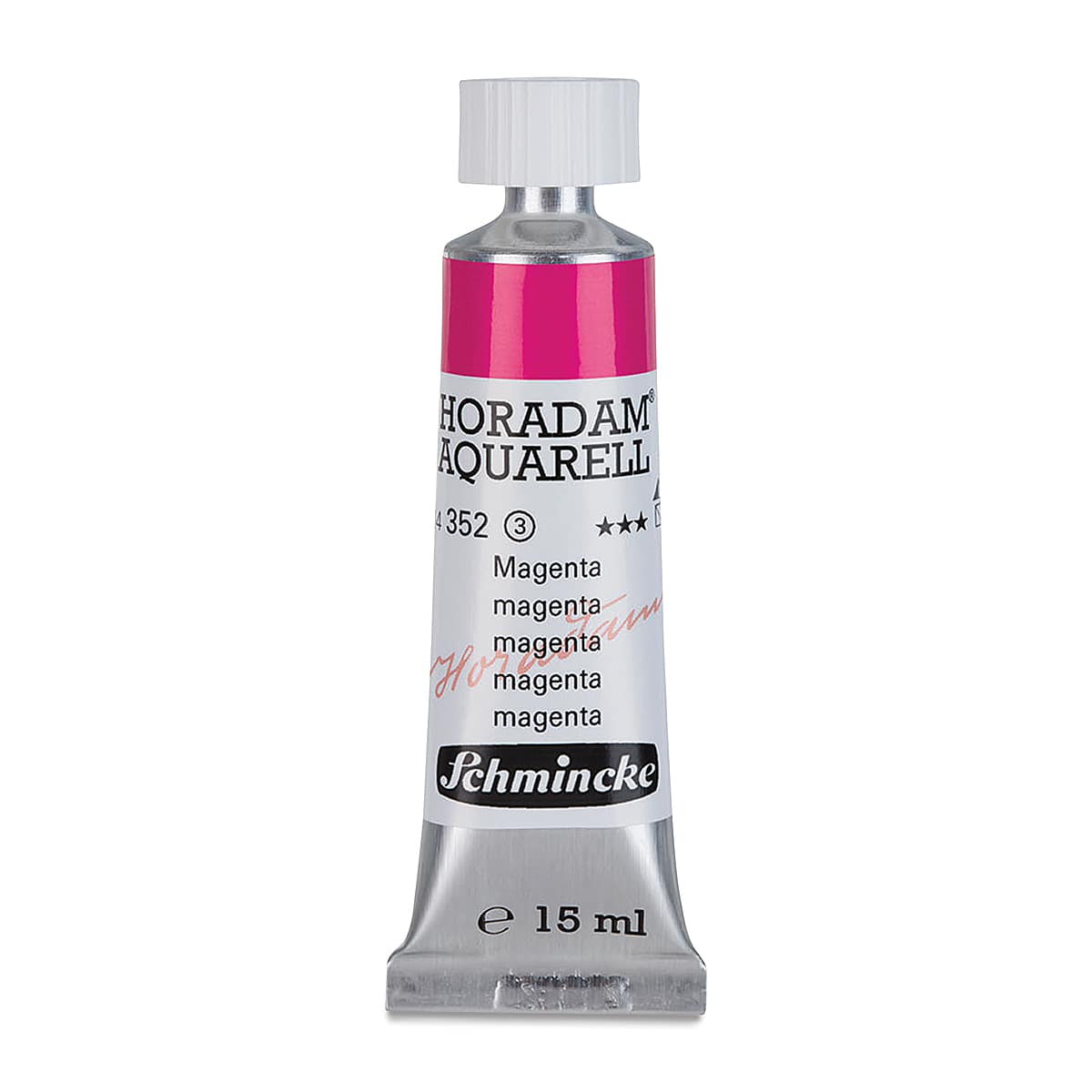 Schmincke Horadam Aquarell Watercolor - Magenta, 15 ml tube Schmincke Horadam Aquarell Watercolor - Magenta, 15 ml tube
