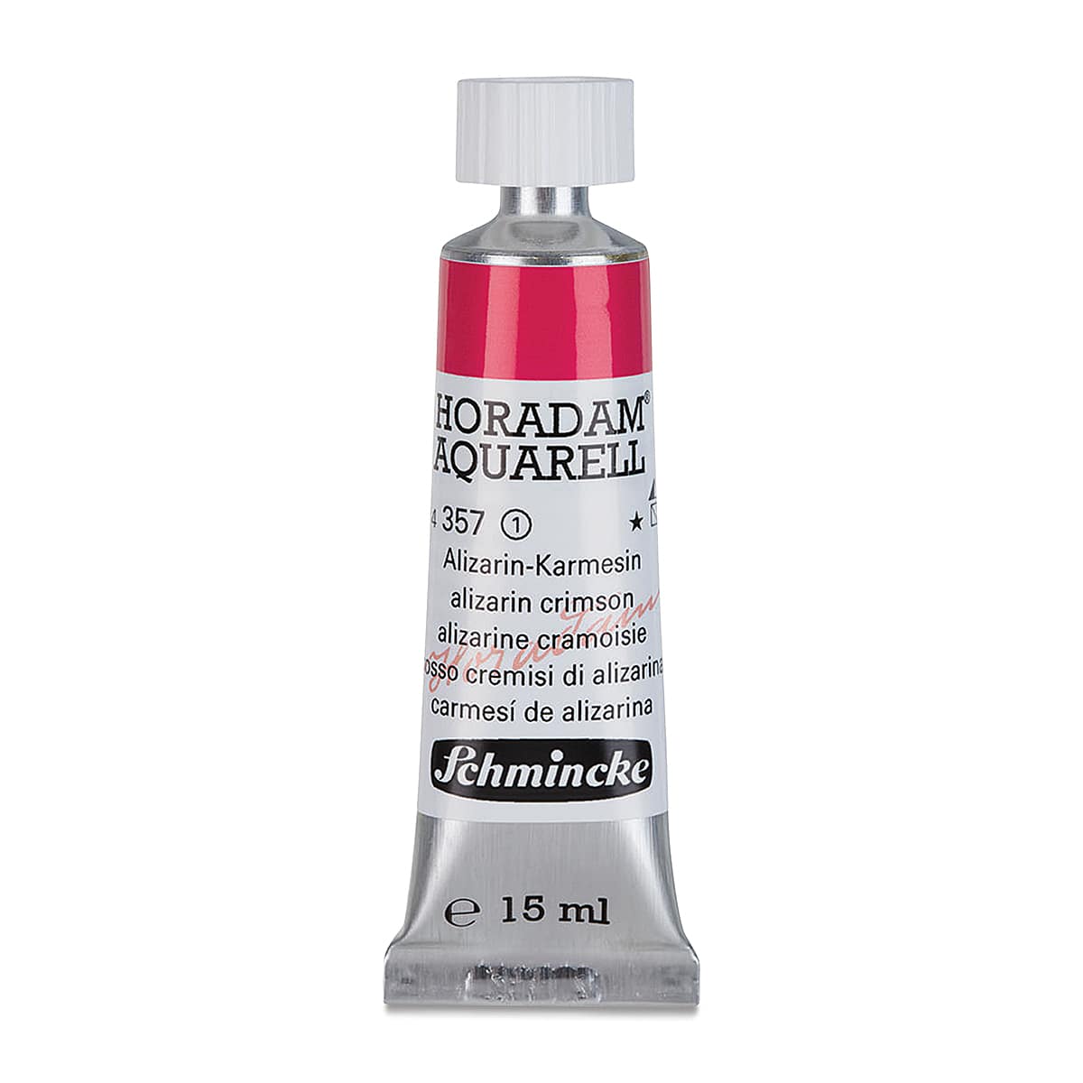 Schmincke Horadam Aquarell Artist Watercolor - Alizarin Crimson, 15 ml tube