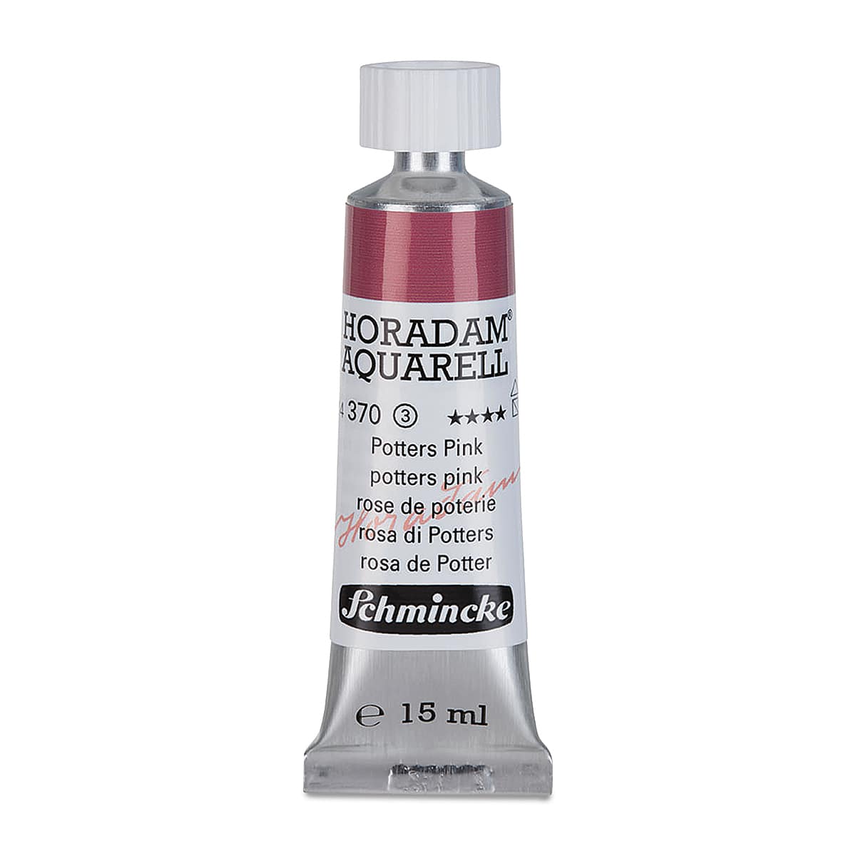 Schmincke Horadam Aquarell Artist Watercolor - Potters Pink, 15 ml tube