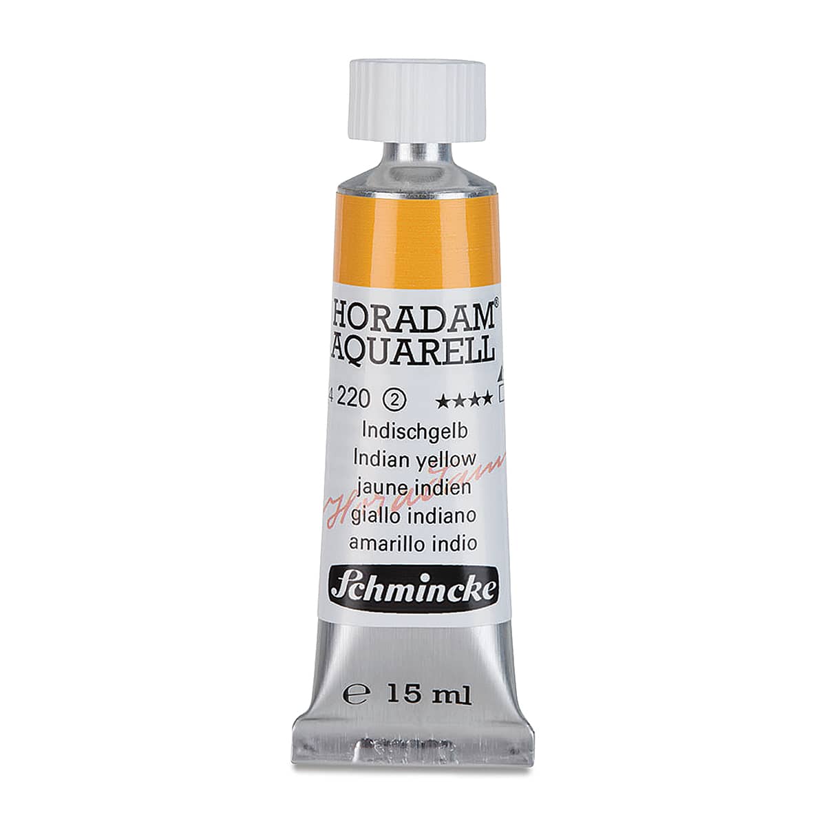 Schmincke Horadam Aquarell Artist Watercolor - Indian Yellow, 15 ml tube