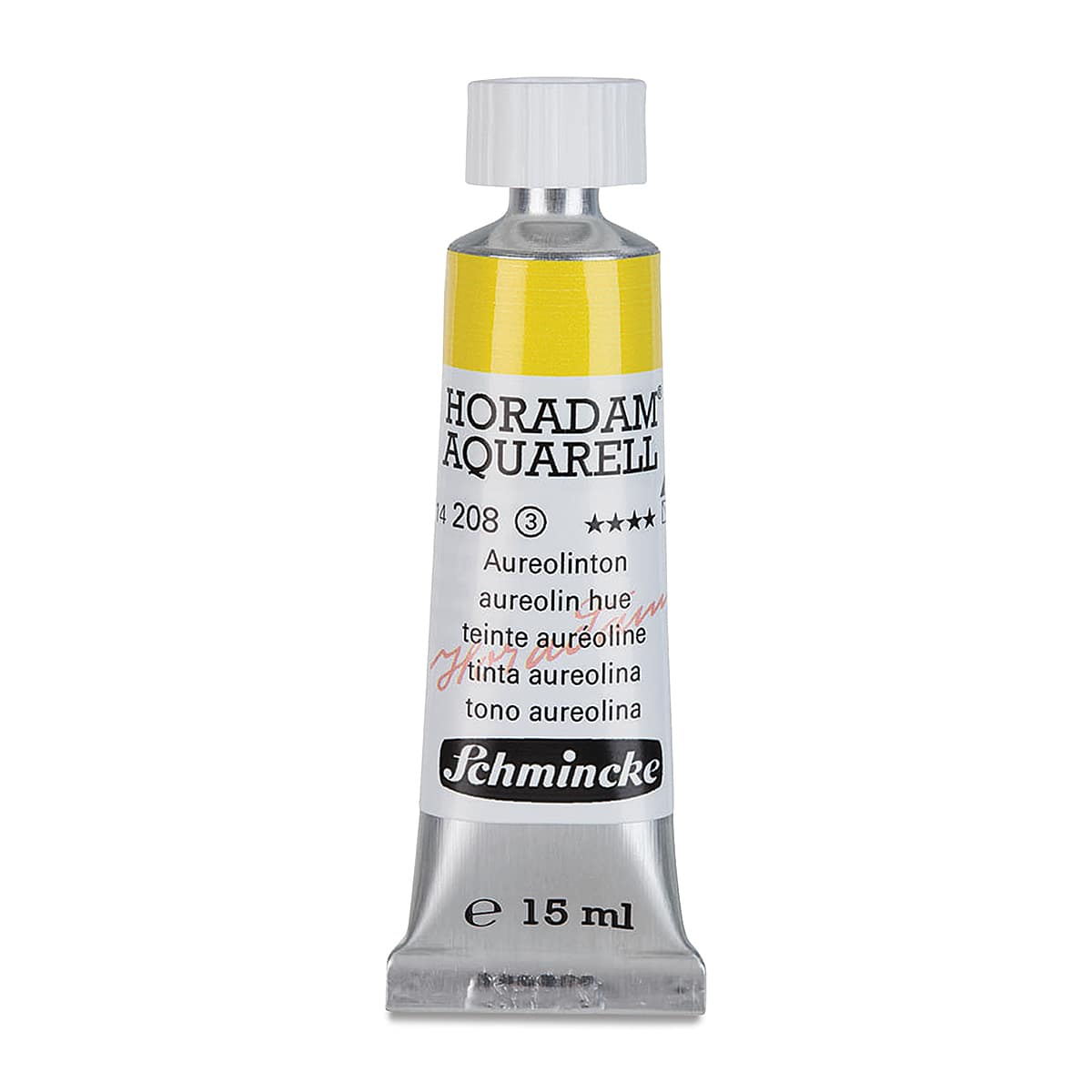 Schmincke Horadam Aquarell Watercolor - Aureolin Hue, 15 ml tube