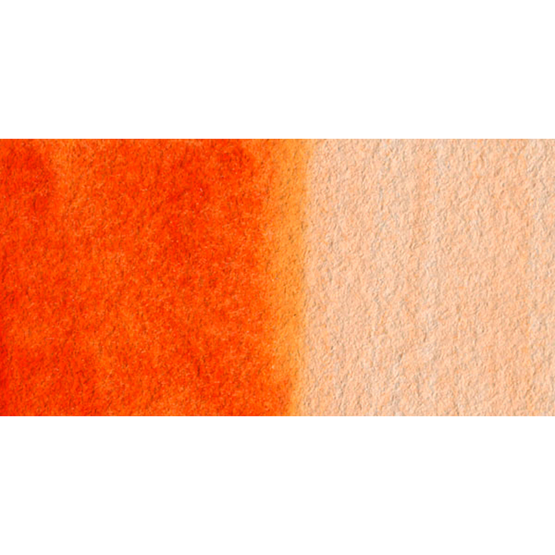 Schmincke Horadam Aquarell Artist Watercolor - Transparent Orange swatch