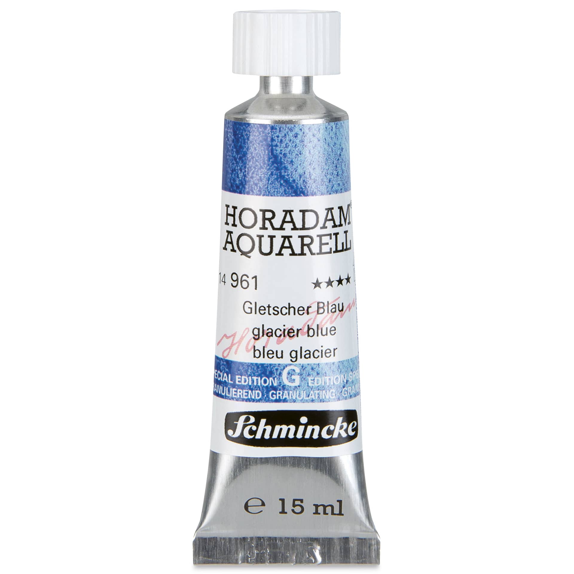 Schmincke Horadam Aquarell Artist Watercolor - Glacier Blue, 15 ml, Tube