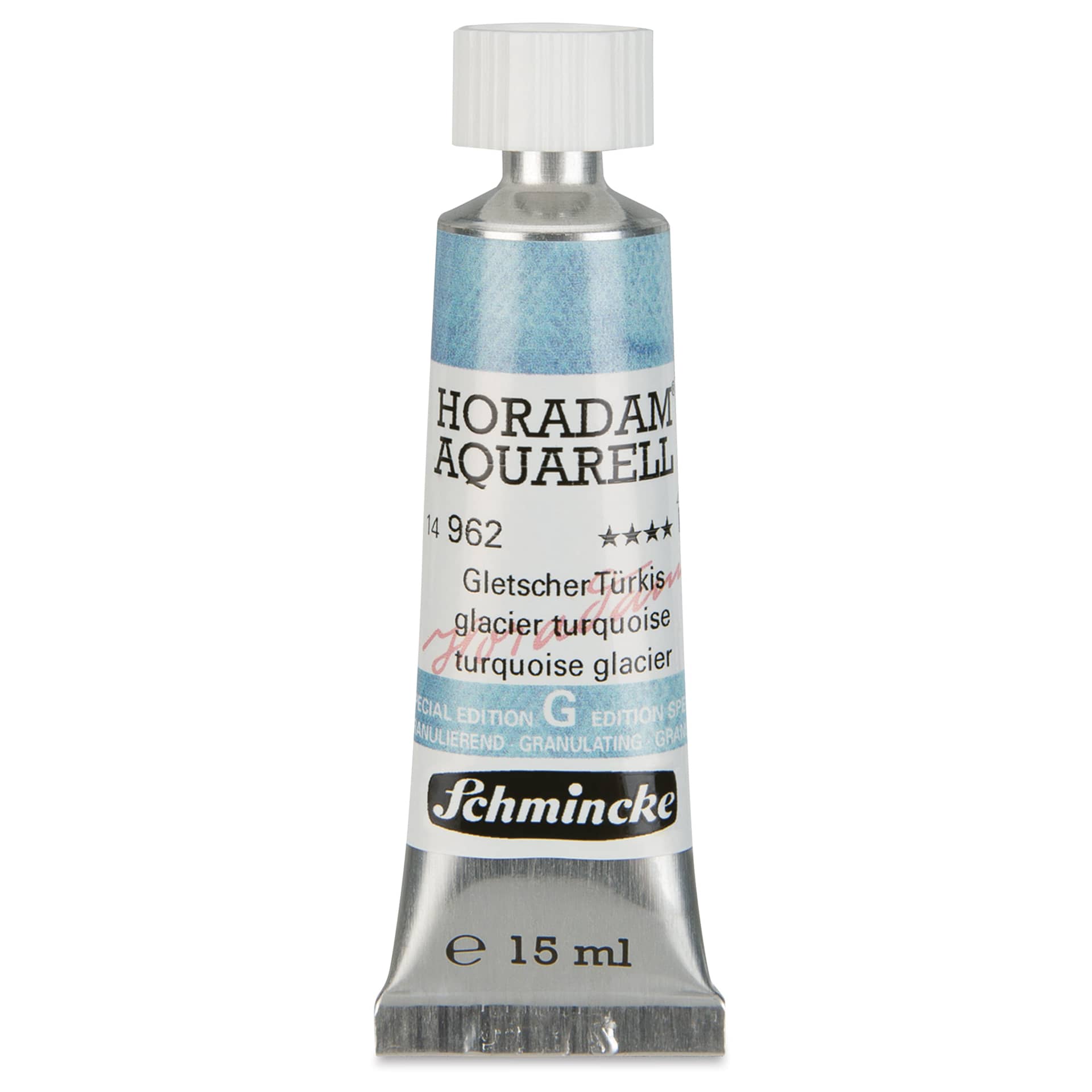 Schmincke Horadam Aquarell Artist Watercolor - Glacier Turquoise, 15 ml, Tube