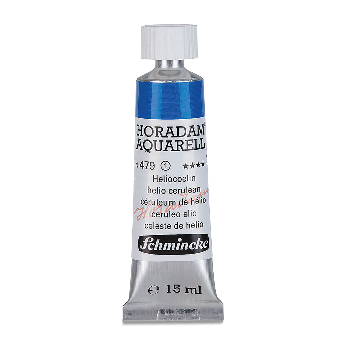 Schmincke Horadam Aquarell Watercolor - Helio Cerulean, 15 ml tube