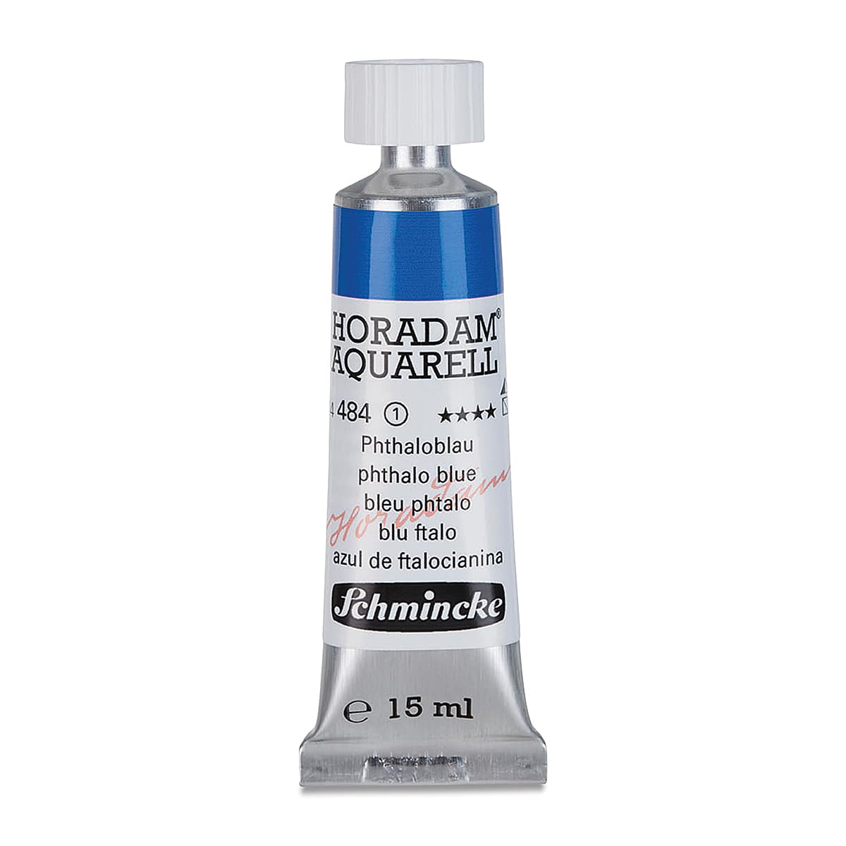 Schmincke Horadam Aquarell Watercolor - Phthalo Blue, 15 ml tube