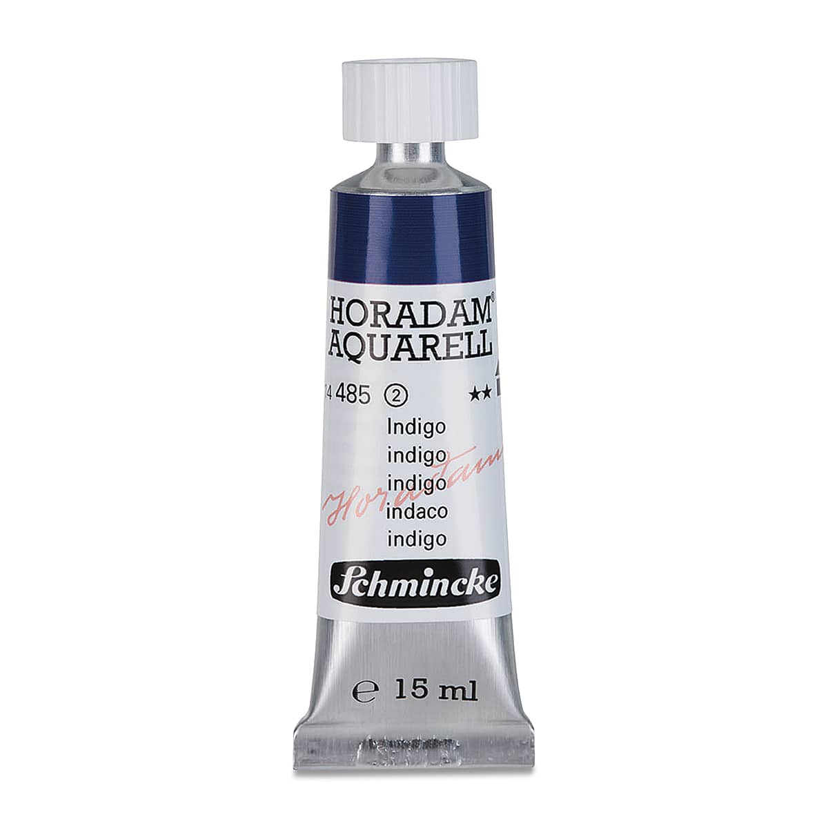 Schmincke Horadam Aquarell Artist Watercolor - Indigo, 15 ml tube