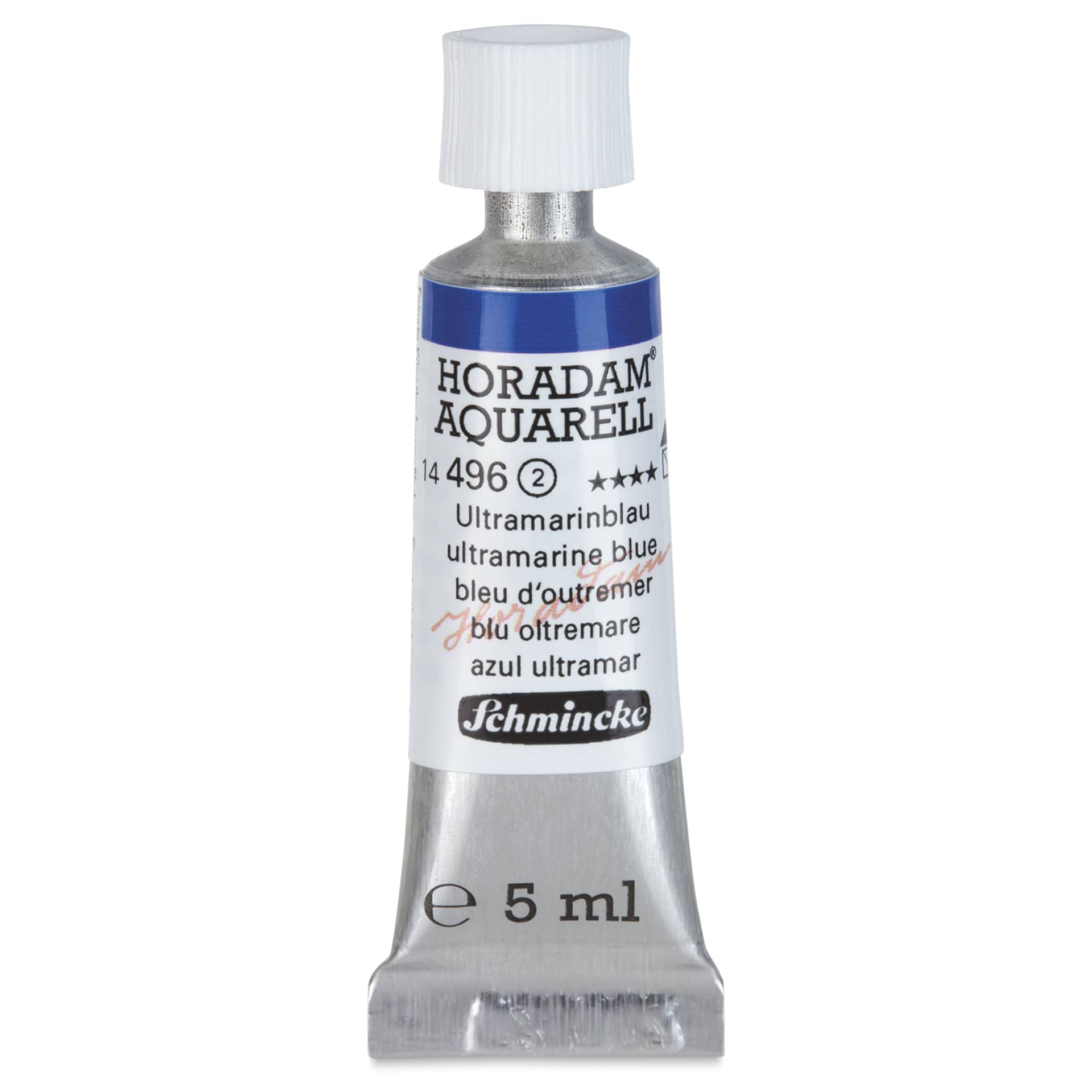 Schmincke Horadam Aquarell Artist Watercolor - Ultramarine Blue, 5 ml tube