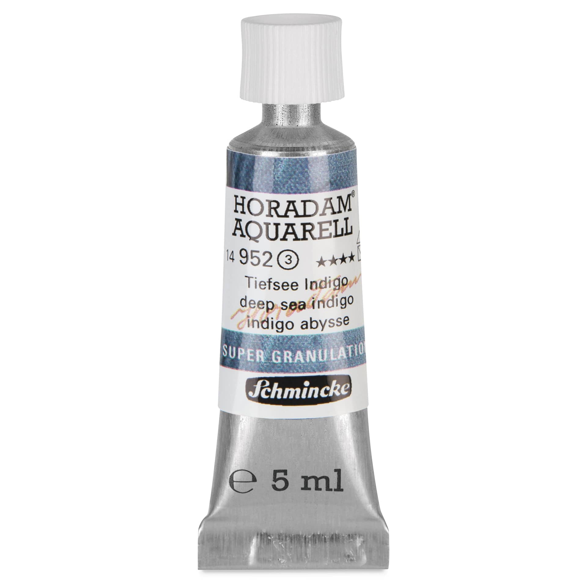 Schmincke Horadam Aquarell Artist Watercolor - Deep Sea Indigo, 5 ml tube