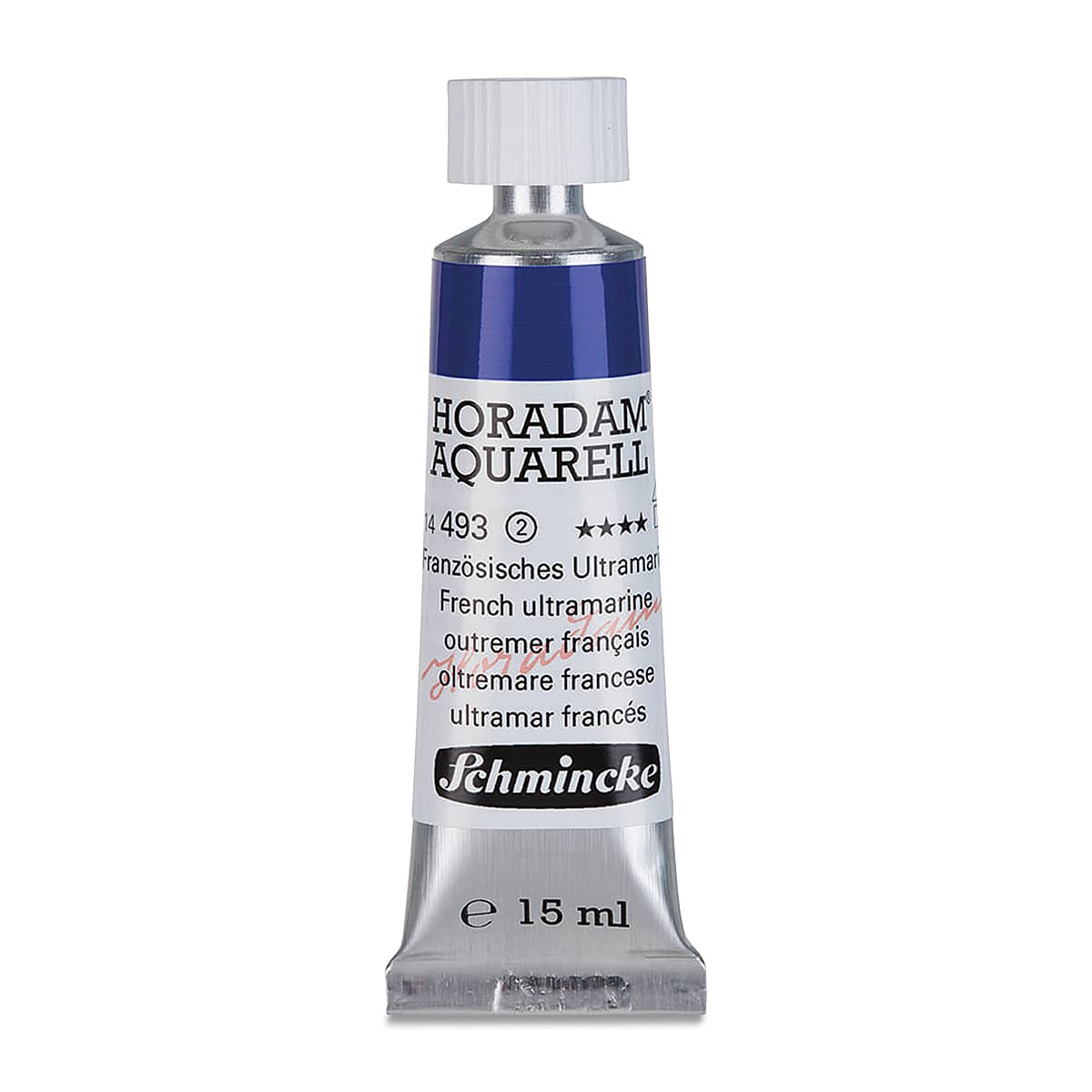 Schmincke Horadam Aquarell Artist Watercolor - French Ultramarine, 15 ml tube