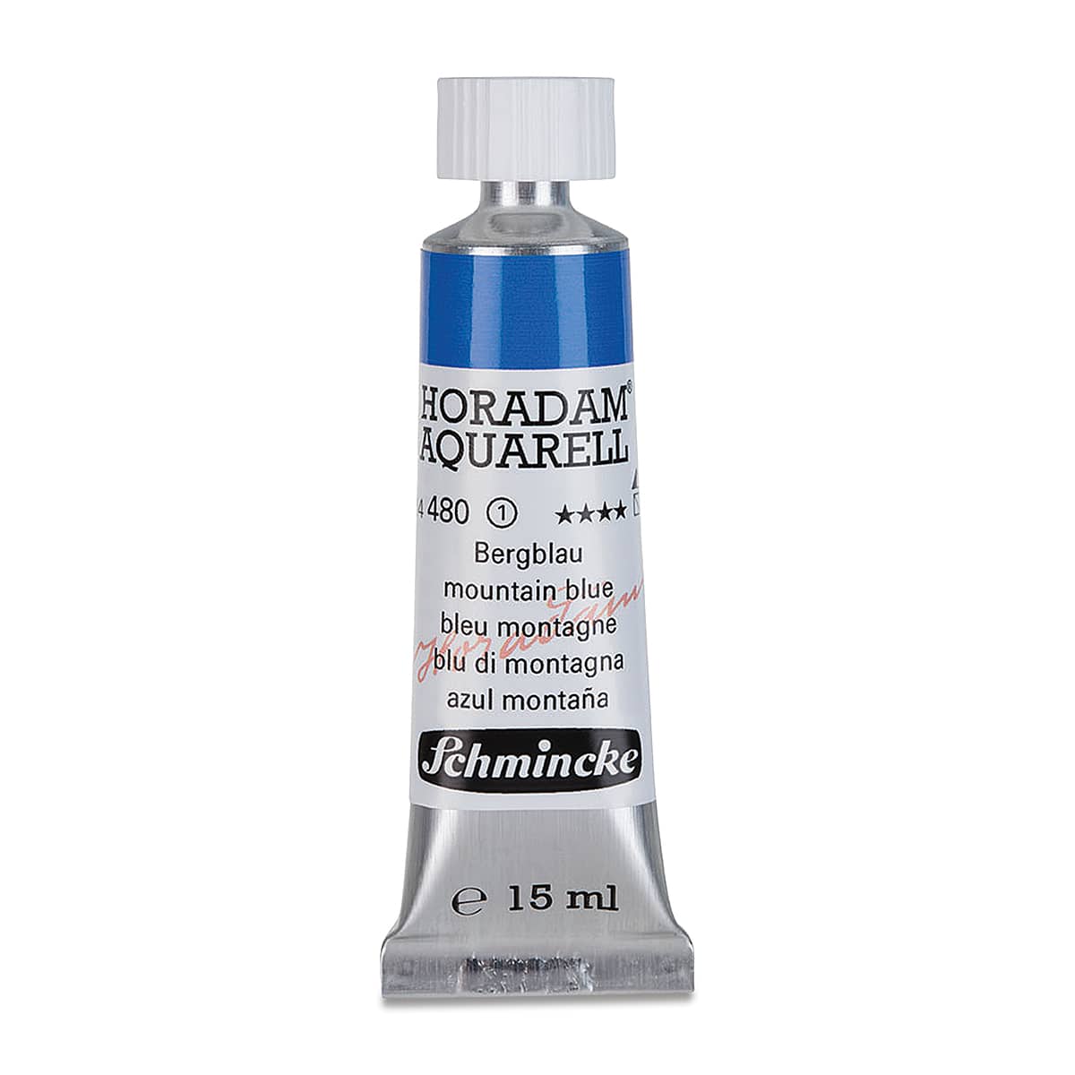 Schmincke Horadam Aquarell Watercolor - Mountain Blue, 15 ml tube Schmincke Horadam Aquarell Watercolor - Mountain Blue, 15 ml tube