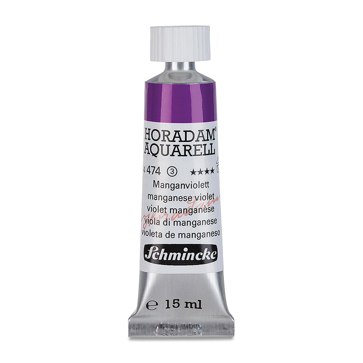 Schmincke Horadam Aquarell Watercolor - Manganese Violet, 15 ml tube