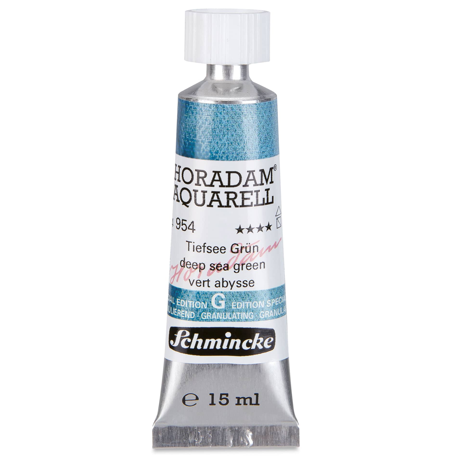 Schmincke Horadam Aquarell Artist Watercolor - Deep Sea Green, 15 ml, Tube