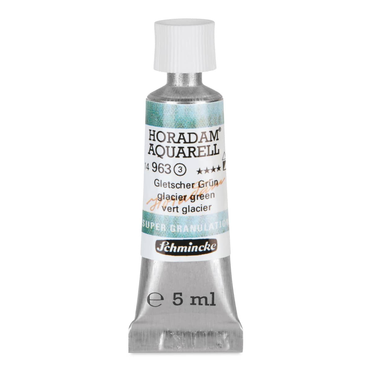 Schmincke Horadam Aquarell Artist Watercolor - Glacier Green, 5 ml tube