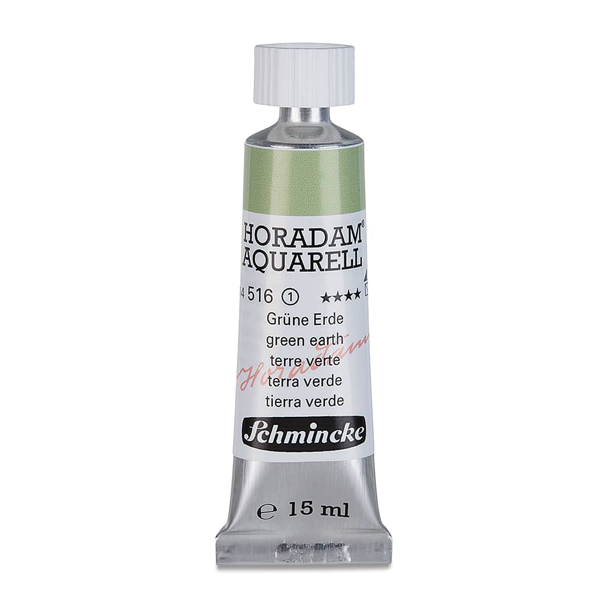 Schmincke Horadam Aquarell Artist Watercolor - Green Earth, 15 ml tube