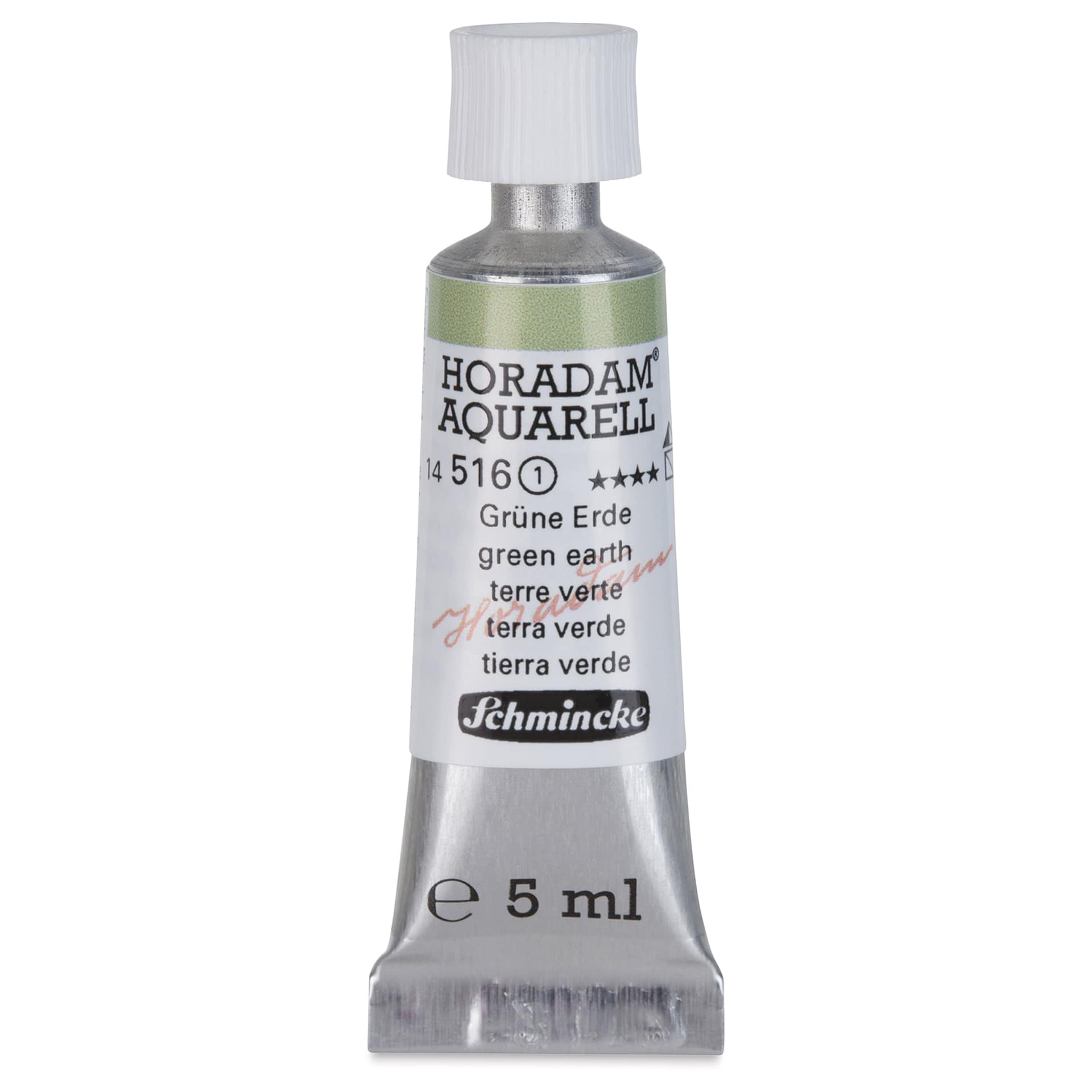 Schmincke Horadam Aquarell Artist Watercolor - Green Earth, 5 ml tube