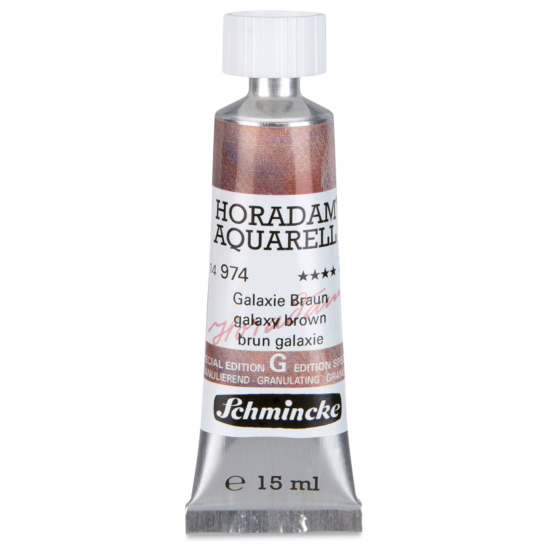 Schmincke Horadam Aquarell Artist Watercolor - Galaxy Brown, 15 ml, Tube