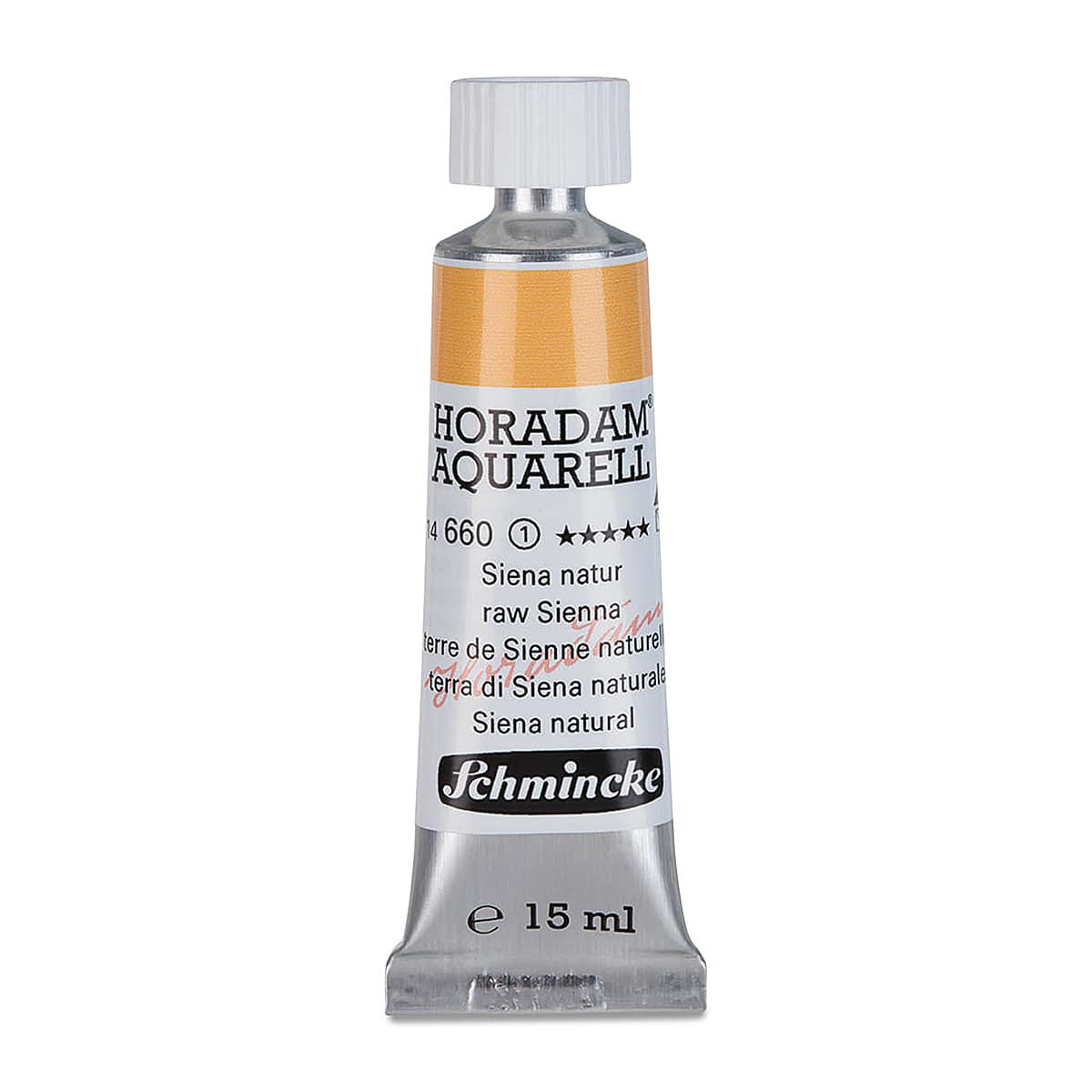 Schmincke Horadam Aquarell Watercolor - Raw Sienna, 15 ml tube Schmincke Horadam Aquarell Watercolor - Raw Sienna, 15 ml tube