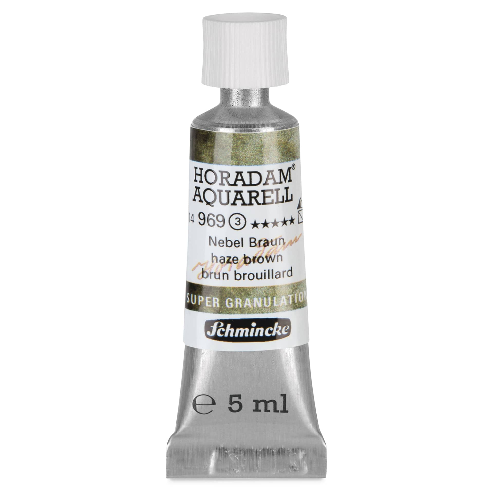 Schmincke Horadam Aquarell Artist Watercolor - Haze Brown, 5 ml tube