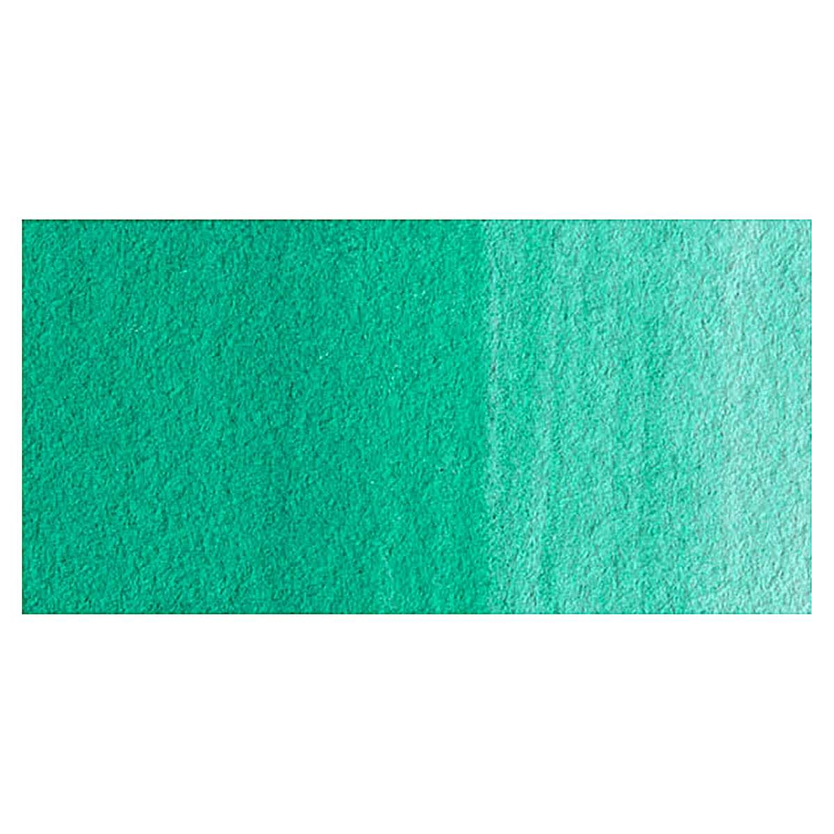 Schmincke Horadam Aquarell Artist Watercolor - Phthalo Green swatch Schmincke Horadam Aquarell Artist Watercolor - Phthalo Green swatch