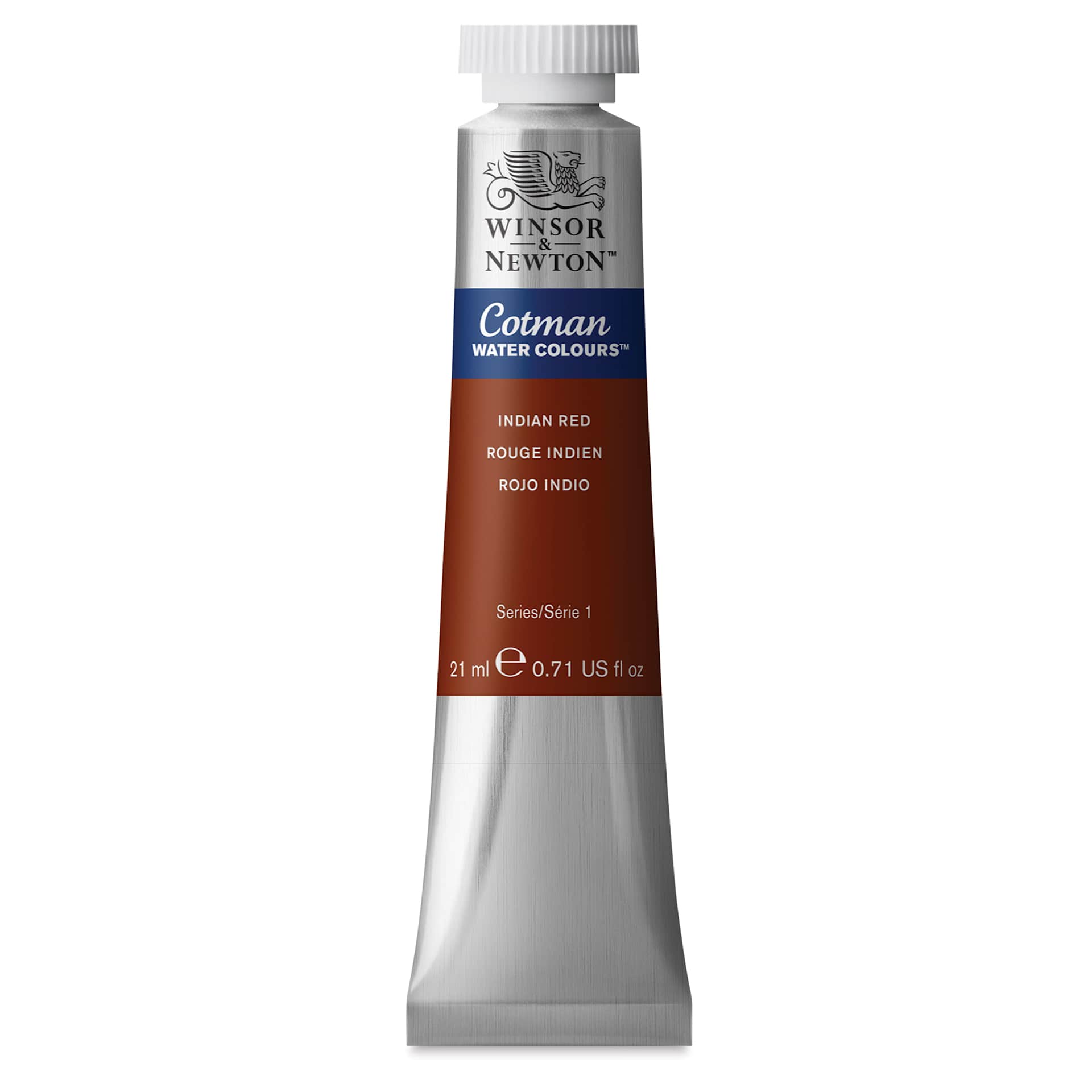 Winsor & Newton Cotman Watercolor - Indian Red, 21 ml