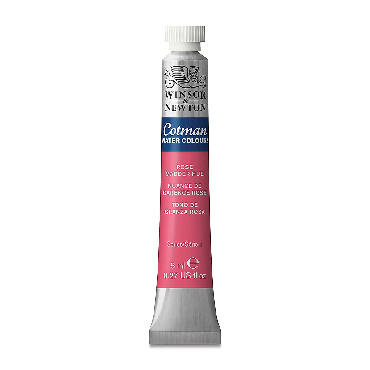 Winsor & Newton Cotman Watercolor - Rose Madder Hue, 8 ml tube Winsor & Newton Cotman Watercolor - Rose Madder Hue, 8 ml tube
