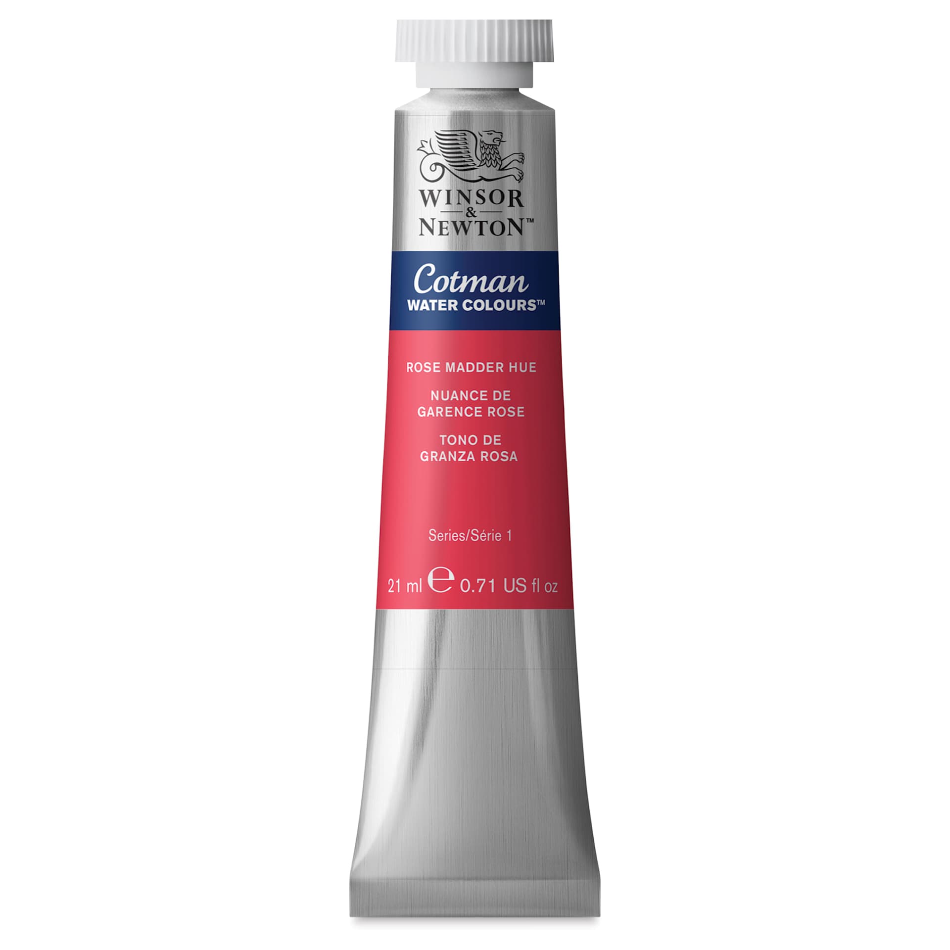 Winsor & Newton Cotman Watercolor - Rose Madder Hue, 21 ml