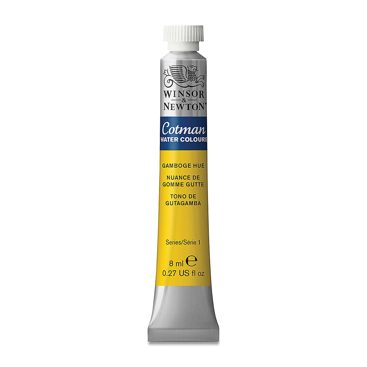 Winsor & Newton Cotman Watercolor - Gamboge Hue, 8 ml tube