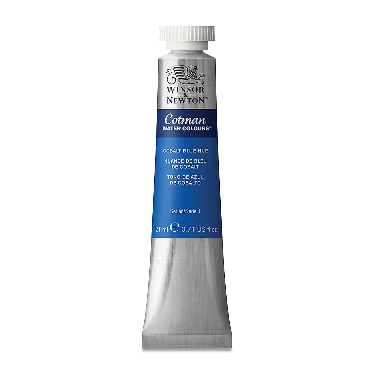 Winsor & Newton Cotman Watercolor - Cobalt Blue Hue, 21 ml tube