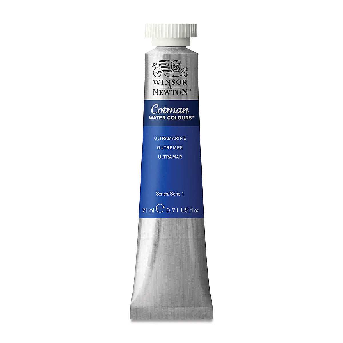 Winsor & Newton Cotman Watercolor - Ultramarine, 21 ml tube