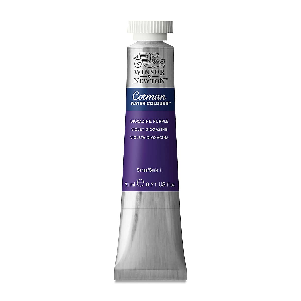 Winsor & Newton Cotman Watercolor - Dioxazine Purple, 21 ml