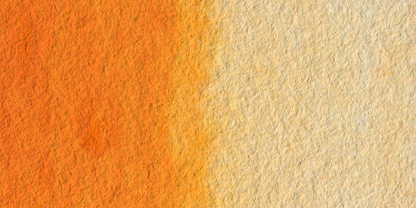 Winsor & Newton Cotman Watercolor - Cadmium Orange Hue swatch Winsor & Newton Cotman Watercolor - Cadmium Orange Hue swatch