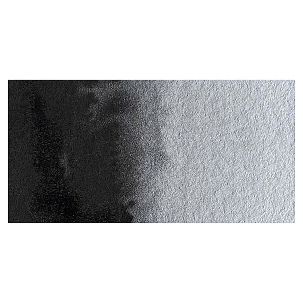 Winsor & Newton Cotman Watercolor - Lamp Black swatch Winsor & Newton Cotman Watercolor - Lamp Black swatch