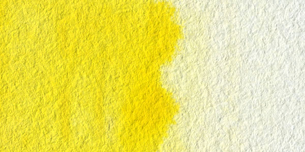 Winsor & Newton Cotman Watercolor - Lemon Yellow Hue swatch Winsor & Newton Cotman Watercolor - Lemon Yellow Hue swatch