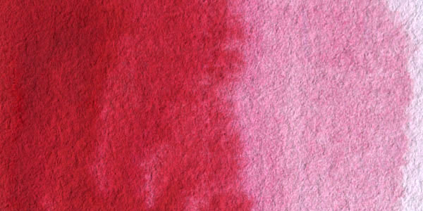 Winsor & Newton Cotman Watercolor - Rose Madder Hue swatch Winsor & Newton Cotman Watercolor - Rose Madder Hue swatch