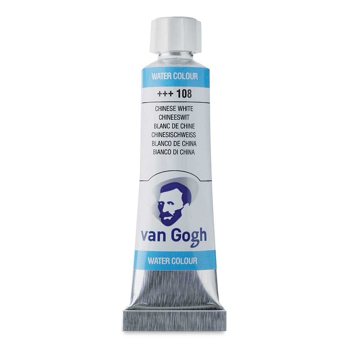 Van Gogh Watercolors - Chinese White, 10 ml tube