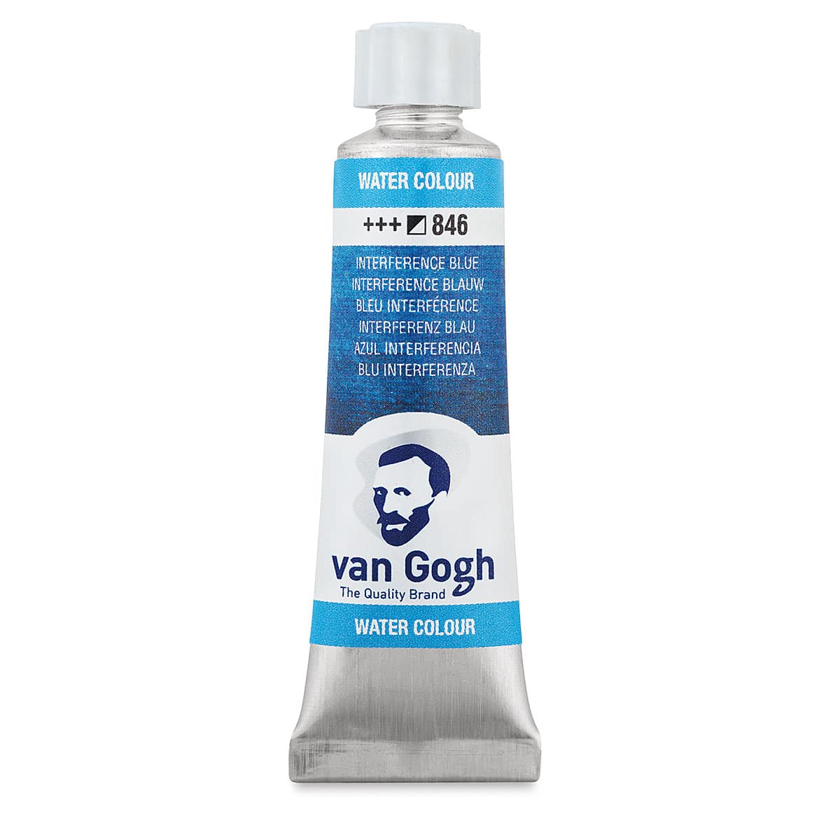 Van Gogh Watercolor - Interference Blue, 10 ml tube