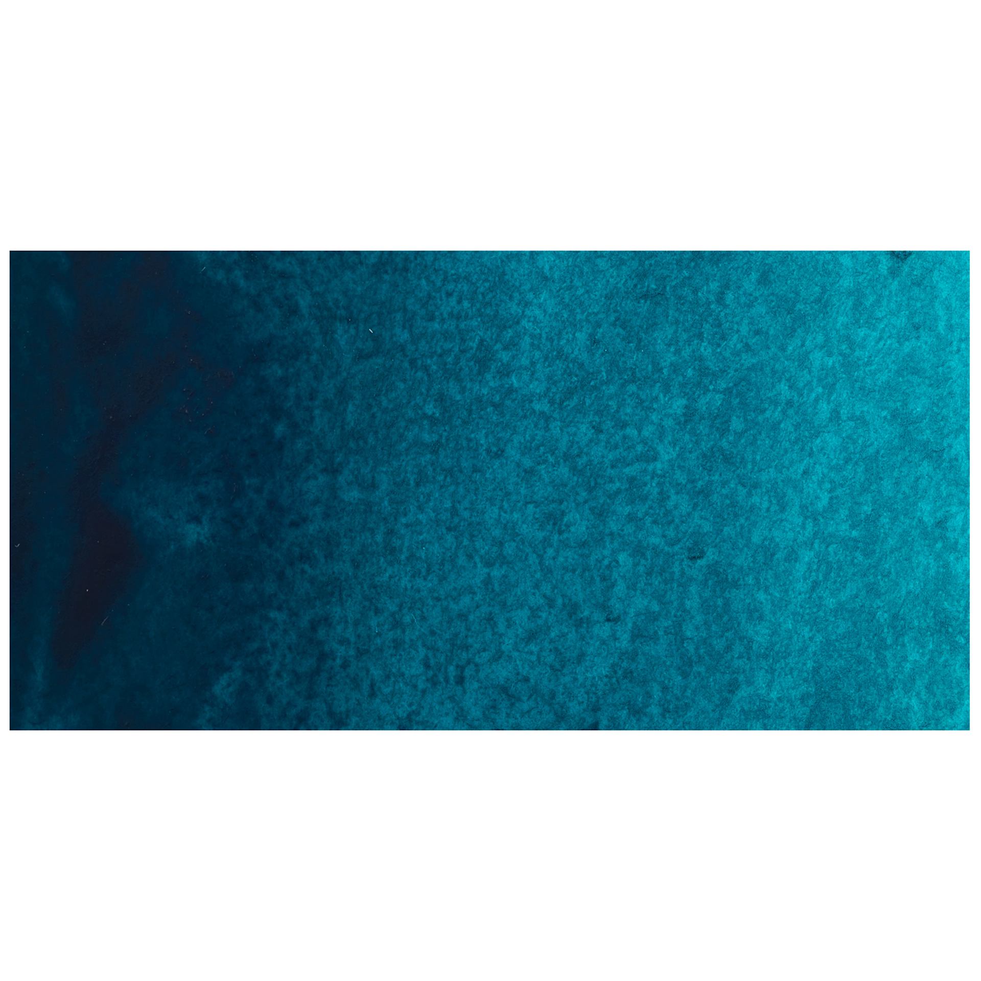 Van Gogh Watercolor Half Pan - Turquoise Blue swatch