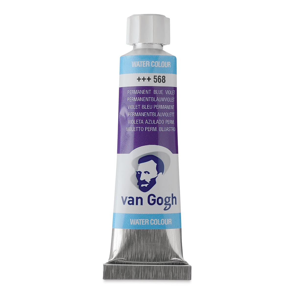 Van Gogh Watercolors - Permanent Blue Violet, 10 ml tube