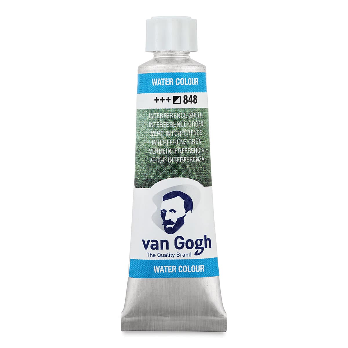 Van Gogh Watercolor - Interference Green, 10 ml tube